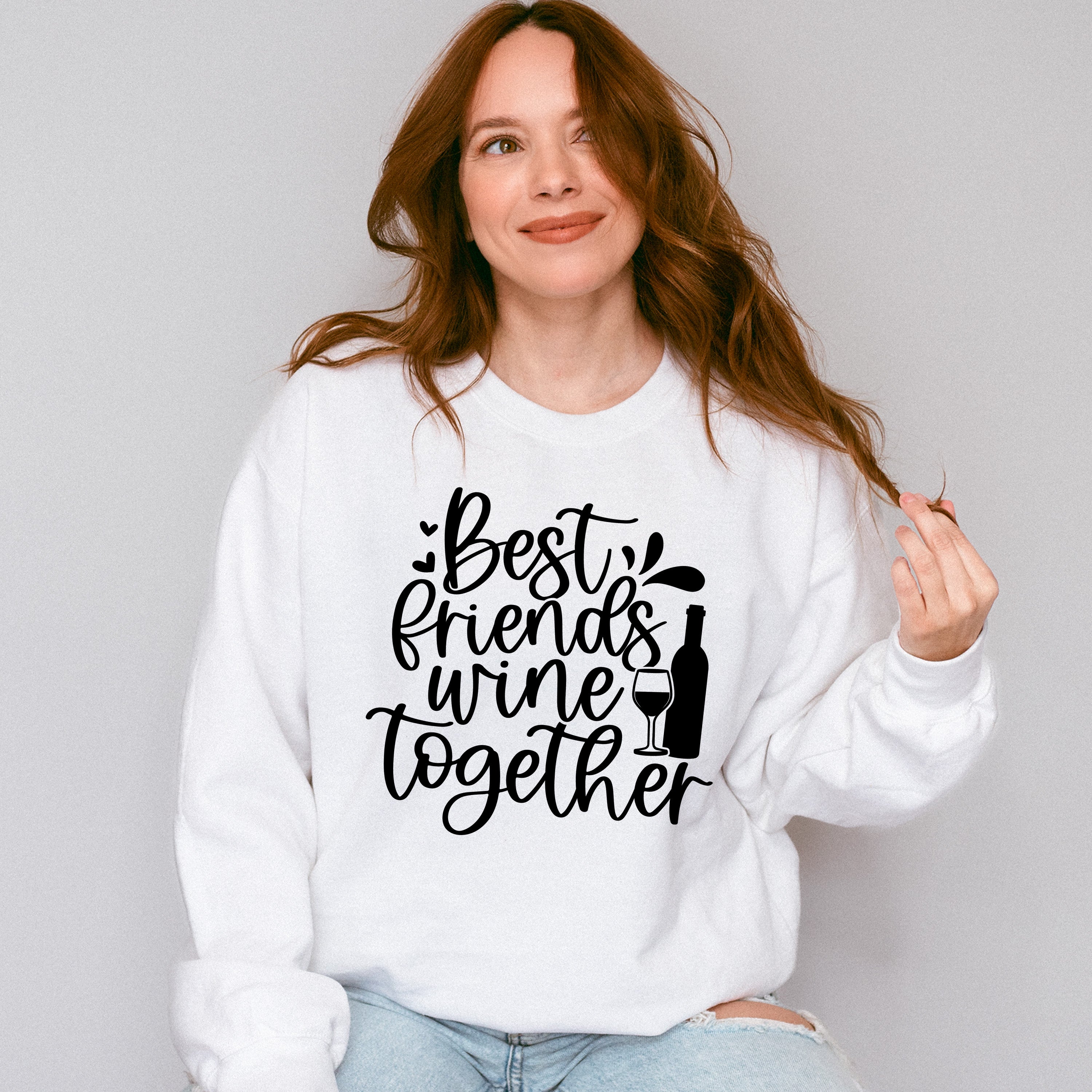 Best Friends Urine Together - BFF Unisex Crewneck T-Shirt Sweatshirt Hoodie