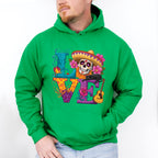 LOVE Design - Day Of The Dead Unisex Crewneck T-Shirt Sweatshirt Hoodie