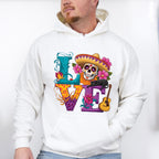 LOVE Design - Day Of The Dead Unisex Crewneck T-Shirt Sweatshirt Hoodie