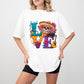 LOVE Design - Day Of The Dead Unisex Crewneck T-Shirt Sweatshirt Hoodie