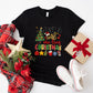 Just a Girl Who Loves Christmas - Christmas Unisex Crewneck T-Shirt Sweatshirt Hoodie