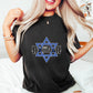 Celebrate Hanukkah Design - Hanukka Unisex Crewneck T-Shirt Sweatshirt Hoodie