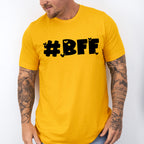 BFF Heart Design - BFF Unisex Crewneck T-Shirt Sweatshirt Hoodie