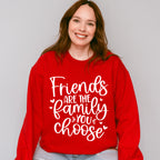 Friends Are The Family You Choose - BFF Unisex Crewneck T-Shirt Sweatshirt Hoodie