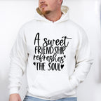 A Sweet Friendship Refreshes The Soul - BFF Unisex Crewneck T-Shirt Sweatshirt Hoodie