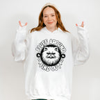 Fluff Around Find Out White Cat Design - Cats Unisex Crewneck T-Shirt Sweatshirt Hoodie