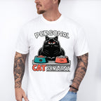 Personal Cat Servant - Cats Unisex Crewneck T-Shirt Sweatshirt Hoodie