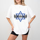 Celebrate Hanukkah Design - Hanukka Unisex Crewneck T-Shirt Sweatshirt Hoodie