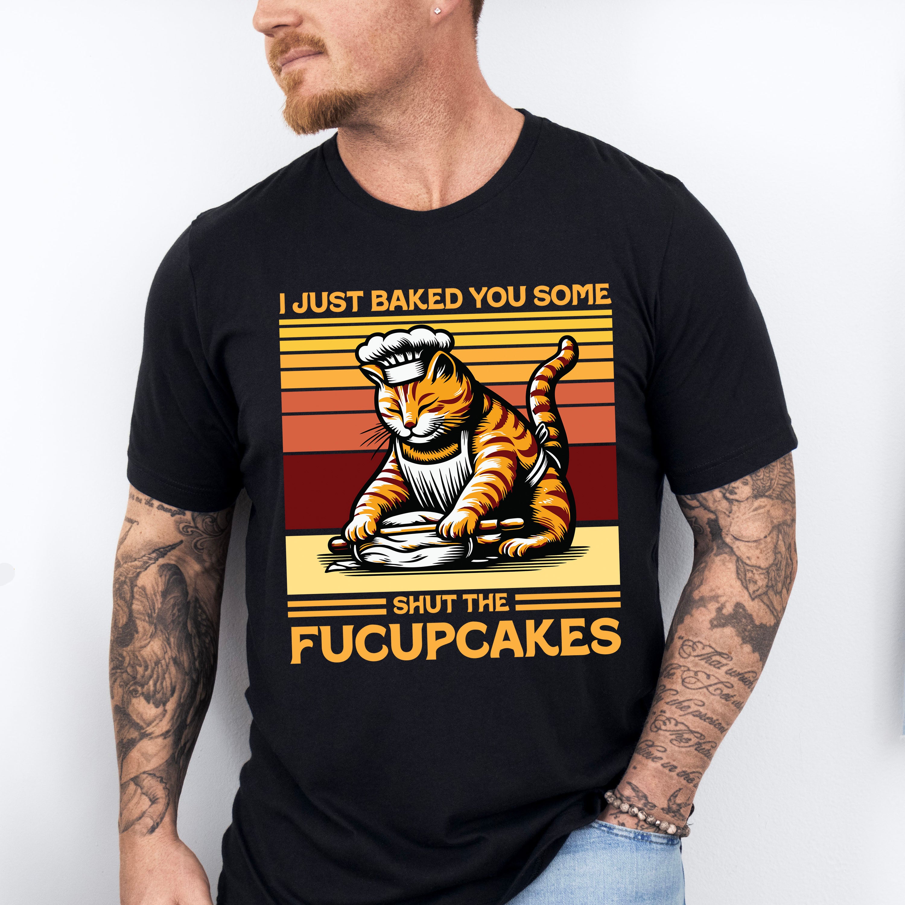 I Just Baked You Some - Cats Unisex Crewneck T-Shirt Sweatshirt Hoodie