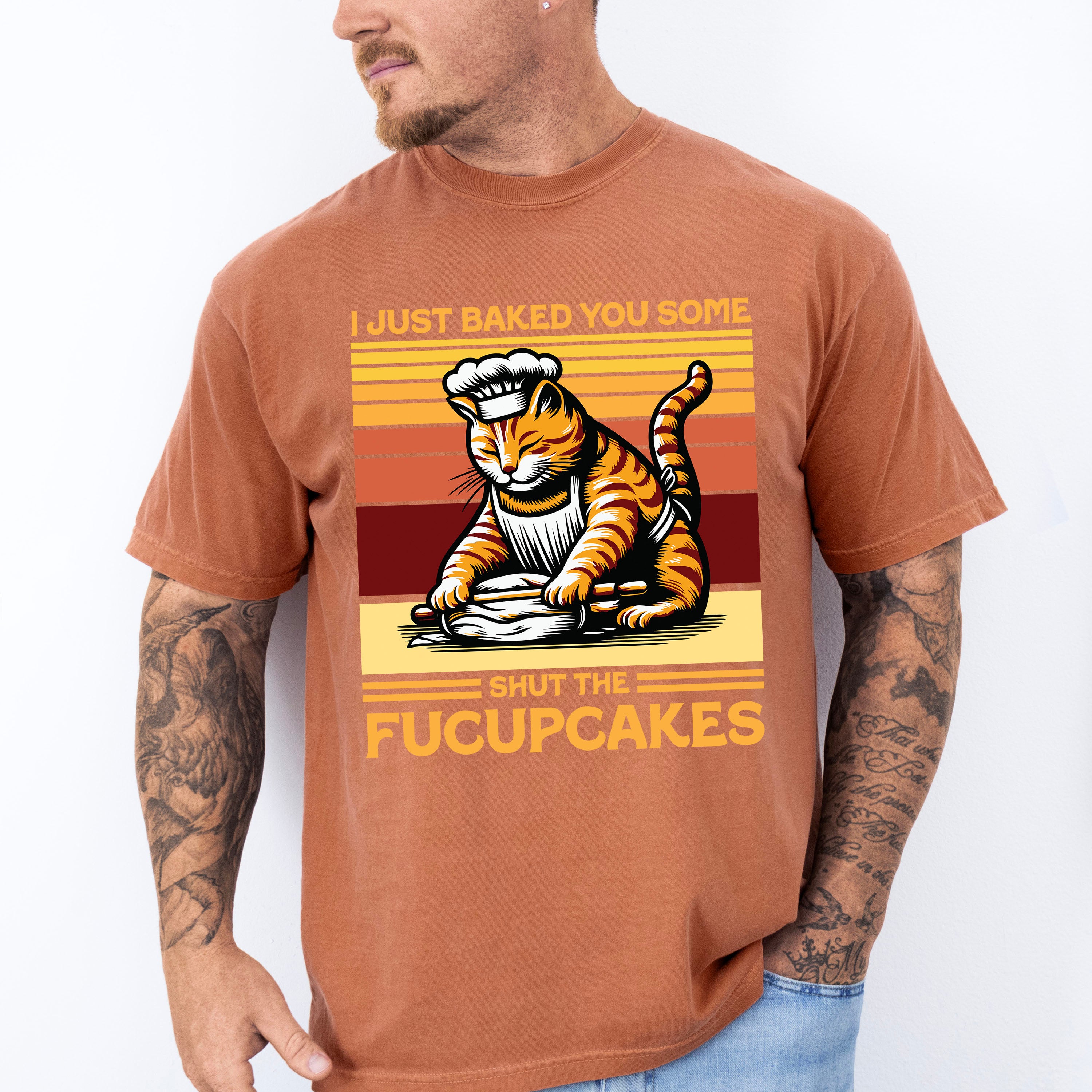 I Just Baked You Some - Cats Unisex Crewneck T-Shirt Sweatshirt Hoodie