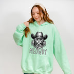 Meowdy Cowboy Cat - Cats Unisex Crewneck T-Shirt Sweatshirt Hoodie