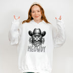 Meowdy Cowboy Cat - Cats Unisex Crewneck T-Shirt Sweatshirt Hoodie