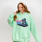 So Lit Right Meow DJ Cat Design - Cats Unisex Crewneck T-Shirt Sweatshirt Hoodie