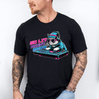 So Lit Right Meow DJ Cat Design - Cats Unisex Crewneck T-Shirt Sweatshirt Hoodie