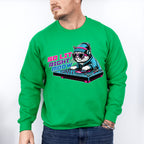 So Lit Right Meow DJ Cat Design - Cats Unisex Crewneck T-Shirt Sweatshirt Hoodie