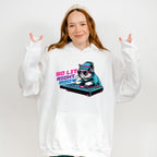 So Lit Right Meow DJ Cat Design - Cats Unisex Crewneck T-Shirt Sweatshirt Hoodie