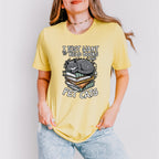 I Just Wanna Read Books And Pet Cats - Cats Unisex Crewneck T-Shirt Sweatshirt Hoodie