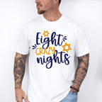 Eight Crazy Nights - Hanukkah Unisex Crewneck T-Shirt Sweatshirt Hoodie