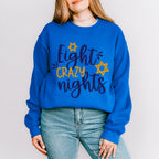 Eight Crazy Nights - Hanukkah Unisex Crewneck T-Shirt Sweatshirt Hoodie