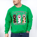 Life Is Pawsitively Meowvelous - Cats Unisex Crewneck T-Shirt Sweatshirt Hoodie