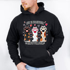 Life Is Pawsitively Meowvelous - Cats Unisex Crewneck T-Shirt Sweatshirt Hoodie