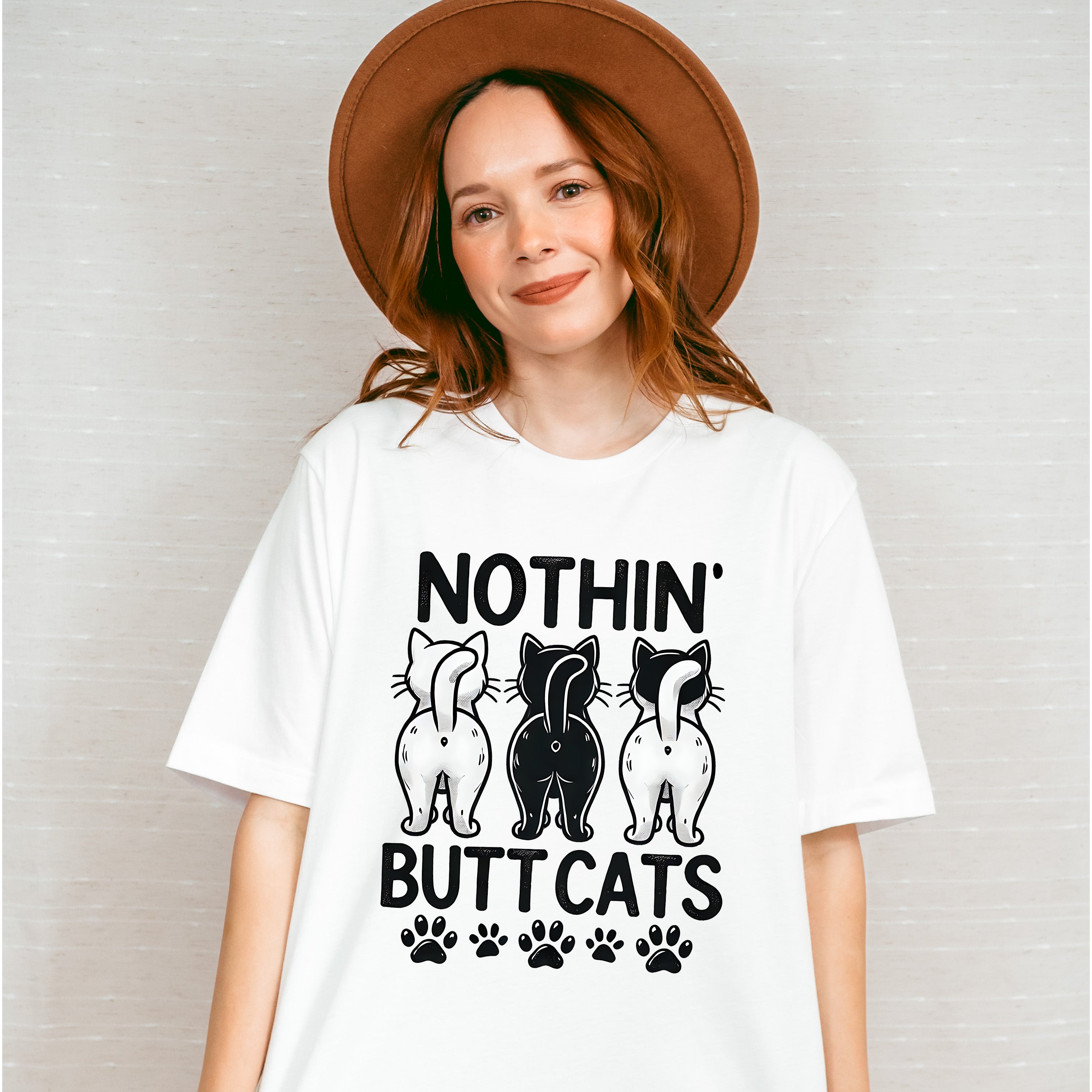 Nothing Butt Cats - Cats Unisex Crewneck T-Shirt Sweatshirt Hoodie
