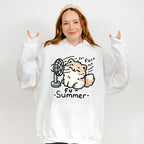 Fu Summer Cat Design - Cats Unisex Crewneck T-Shirt Sweatshirt Hoodie