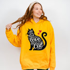 All You Need Is Love And A Cat - Cats Unisex Crewneck T-Shirt Sweatshirt Hoodie