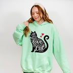 All You Need Is Love And A Cat - Cats Unisex Crewneck T-Shirt Sweatshirt Hoodie