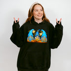 Gnomies Design - Hanukkah Unisex Crewneck T-Shirt Sweatshirt Hoodie