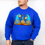 Gnomies Design - Hanukkah Unisex Crewneck T-Shirt Sweatshirt Hoodie