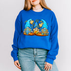 Gnomies Design - Hanukkah Unisex Crewneck T-Shirt Sweatshirt Hoodie