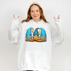 Gnomies Design - Hanukkah Unisex Crewneck T-Shirt Sweatshirt Hoodie