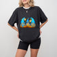 Gnomies Design - Hanukkah Unisex Crewneck T-Shirt Sweatshirt Hoodie