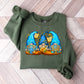 Gnomies Design - Hanukkah Unisex Crewneck T-Shirt Sweatshirt Hoodie