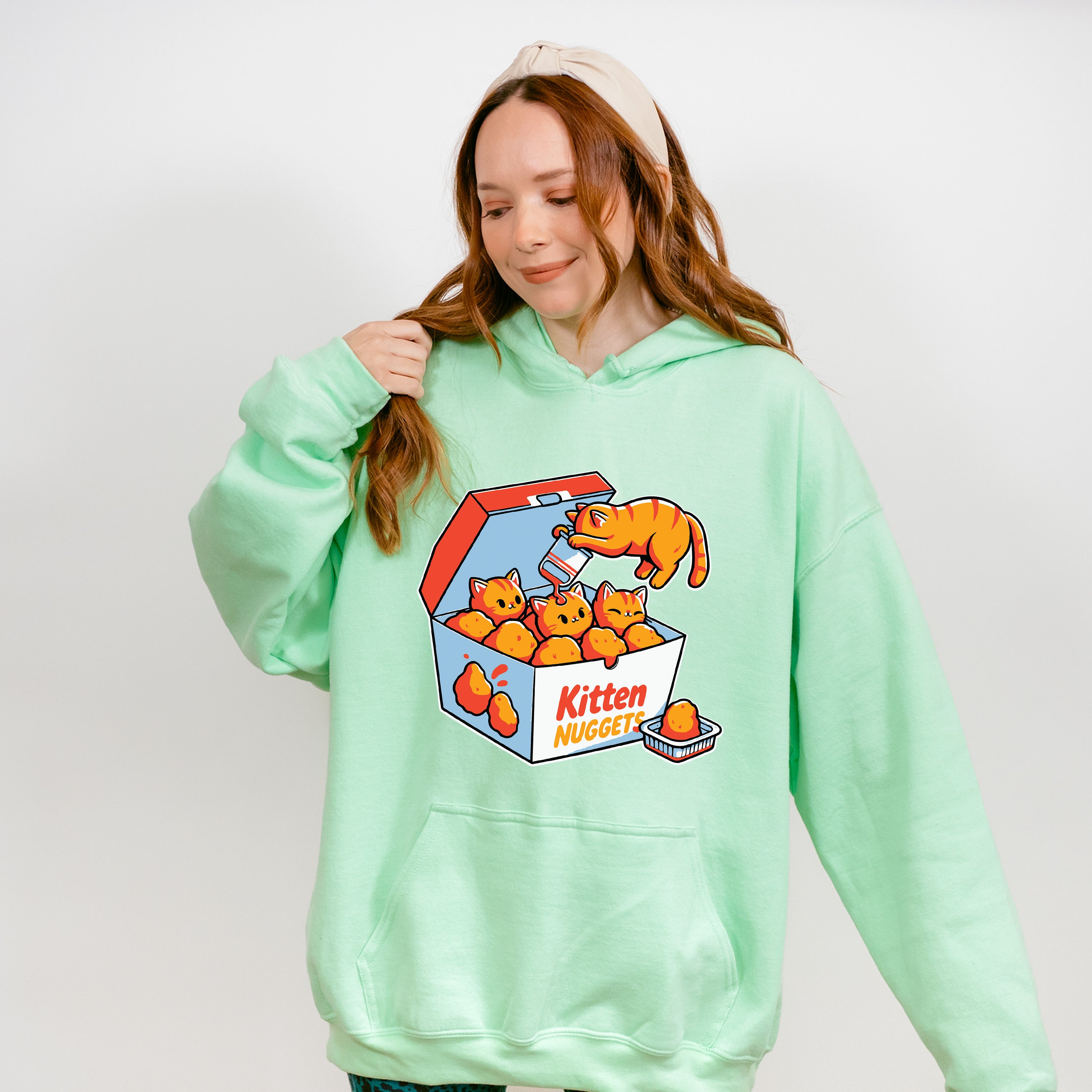 Kitten Nuggets - Cats Unisex Crewneck T-Shirt Sweatshirt Hoodie