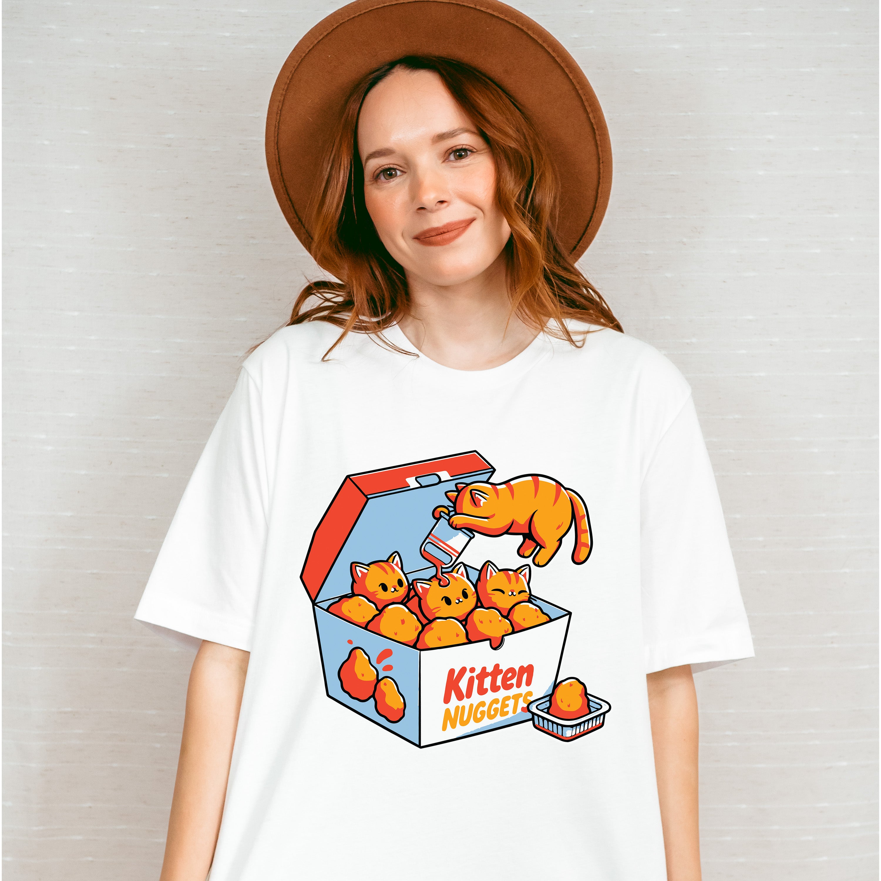 Kitten Nuggets - Cats Unisex Crewneck T-Shirt Sweatshirt Hoodie