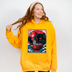 Cat Eating Ramen - Cats Unisex Crewneck T-Shirt Sweatshirt Hoodie