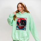 Cat Eating Ramen - Cats Unisex Crewneck T-Shirt Sweatshirt Hoodie