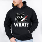What Black Knife Cat - Cats Unisex Crewneck T-Shirt Sweatshirt Hoodie