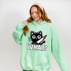 What Black Knife Cat - Cats Unisex Crewneck T-Shirt Sweatshirt Hoodie
