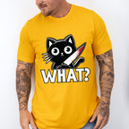 What Black Knife Cat - Cats Unisex Crewneck T-Shirt Sweatshirt Hoodie