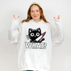 What Black Knife Cat - Cats Unisex Crewneck T-Shirt Sweatshirt Hoodie