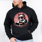 Cat DJ Turntable Design - Cats Unisex Crewneck T-Shirt Sweatshirt Hoodie