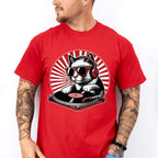 Cat DJ Turntable Design - Cats Unisex Crewneck T-Shirt Sweatshirt Hoodie