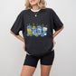 Cups Design - Hanukkah Unisex Crewneck T-Shirt Sweatshirt Hoodie