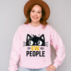 Ew People - Cats Unisex Crewneck T-Shirt Sweatshirt Hoodie