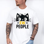 Ew People - Cats Unisex Crewneck T-Shirt Sweatshirt Hoodie