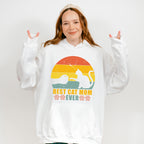 Best Cat Mom Ever Paw Design - Cats Unisex Crewneck T-Shirt Sweatshirt Hoodie