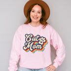 Cat Mom Paw Design - Cats Unisex Crewneck T-Shirt Sweatshirt Hoodie